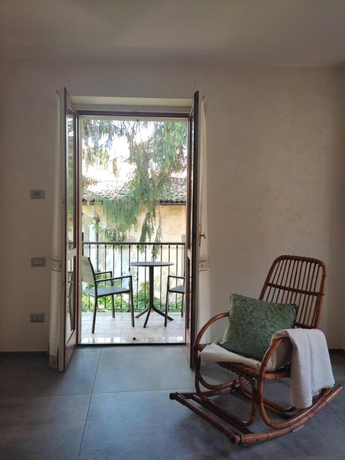 Iseolakerental - La Filandina Riva di Solto Bagian luar foto